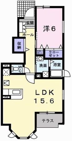 デスパシオの物件間取画像